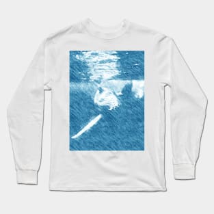 Humpback whale Long Sleeve T-Shirt